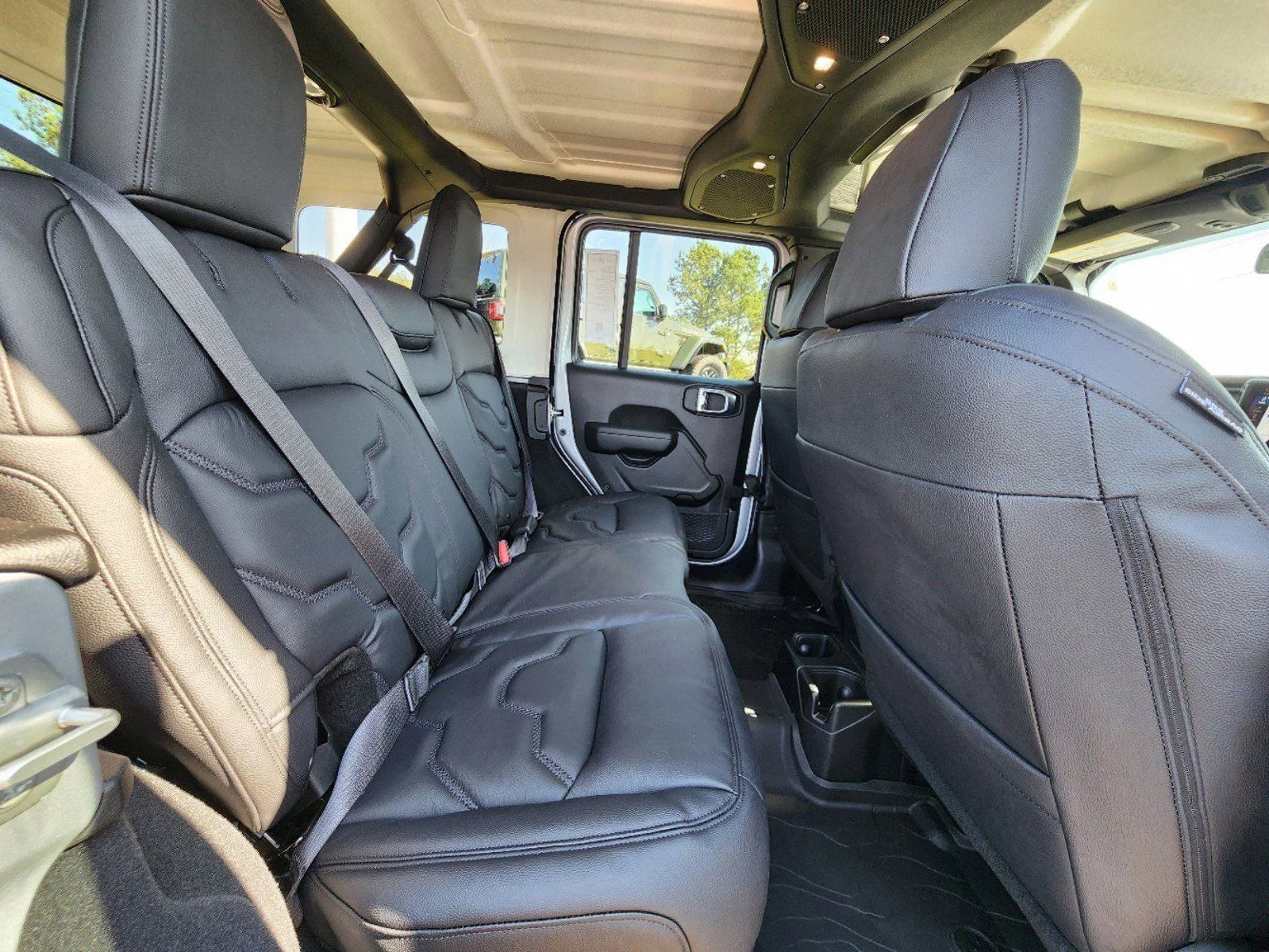 Used 2024 Silver Jeep Willys Wheeler with SCA Performance Package image 6
