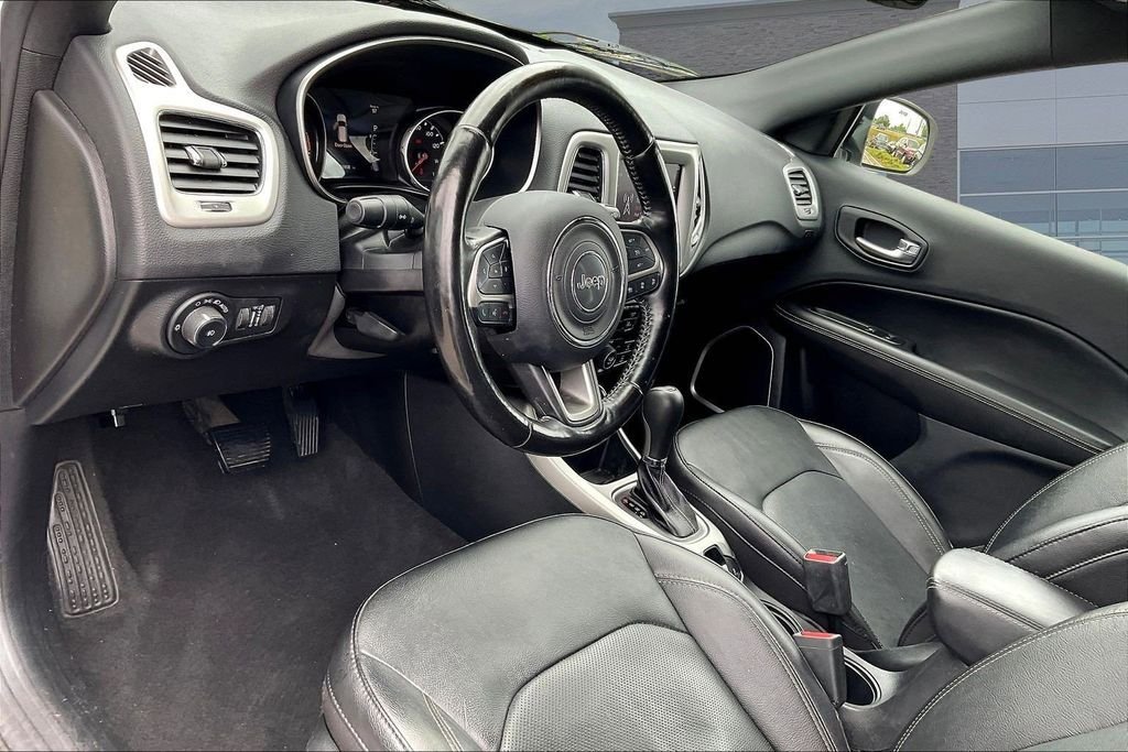 Used 2021 White Clearcoat Jeep 80th Special Edition image 17