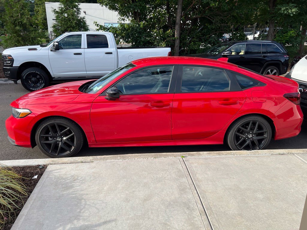 Used 2025 Red Honda Sport image 8