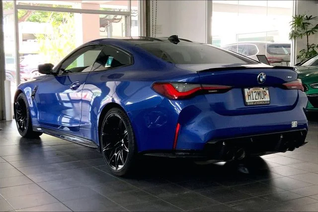 Used 2021 Portimao Blue Metallic BMW Base image 5