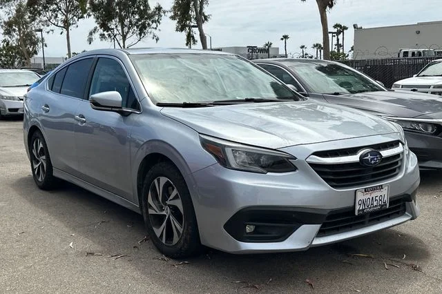 Used 2022 Ice Silver Metallic Subaru Premium image 2