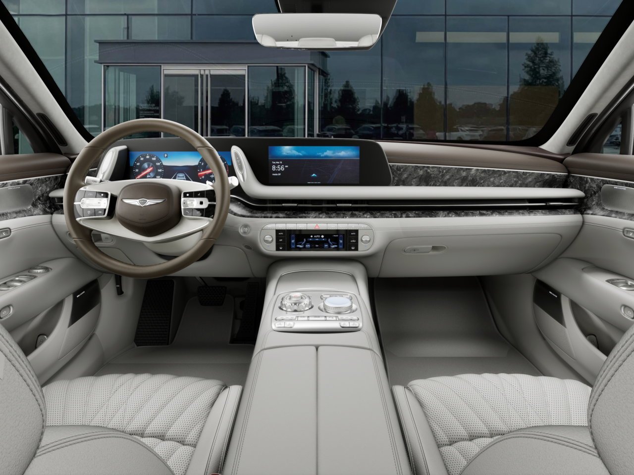 New 2026 Maui Black Genesis 3.5T E-SC MHEV image 32