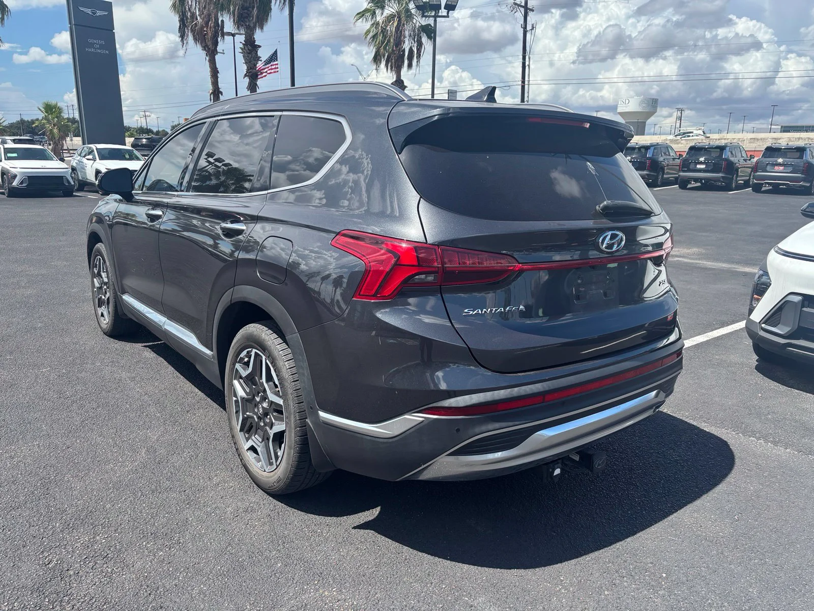 Certified Used 2023 Gray Hyundai Limited image 4