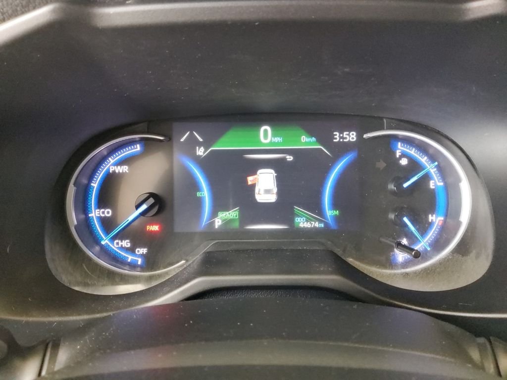 Used 2023 Gray Toyota SE image 10