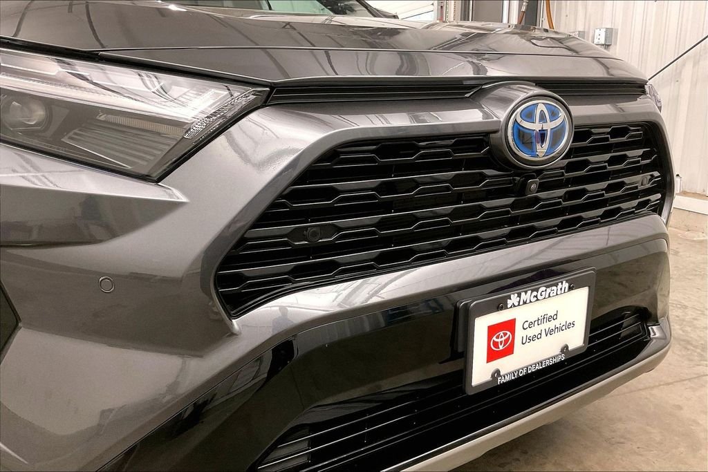 Used 2023 Gray Toyota XSE image 28