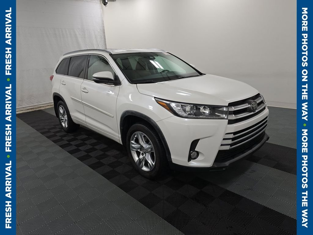 Used 2017 White Toyota Limited image 1