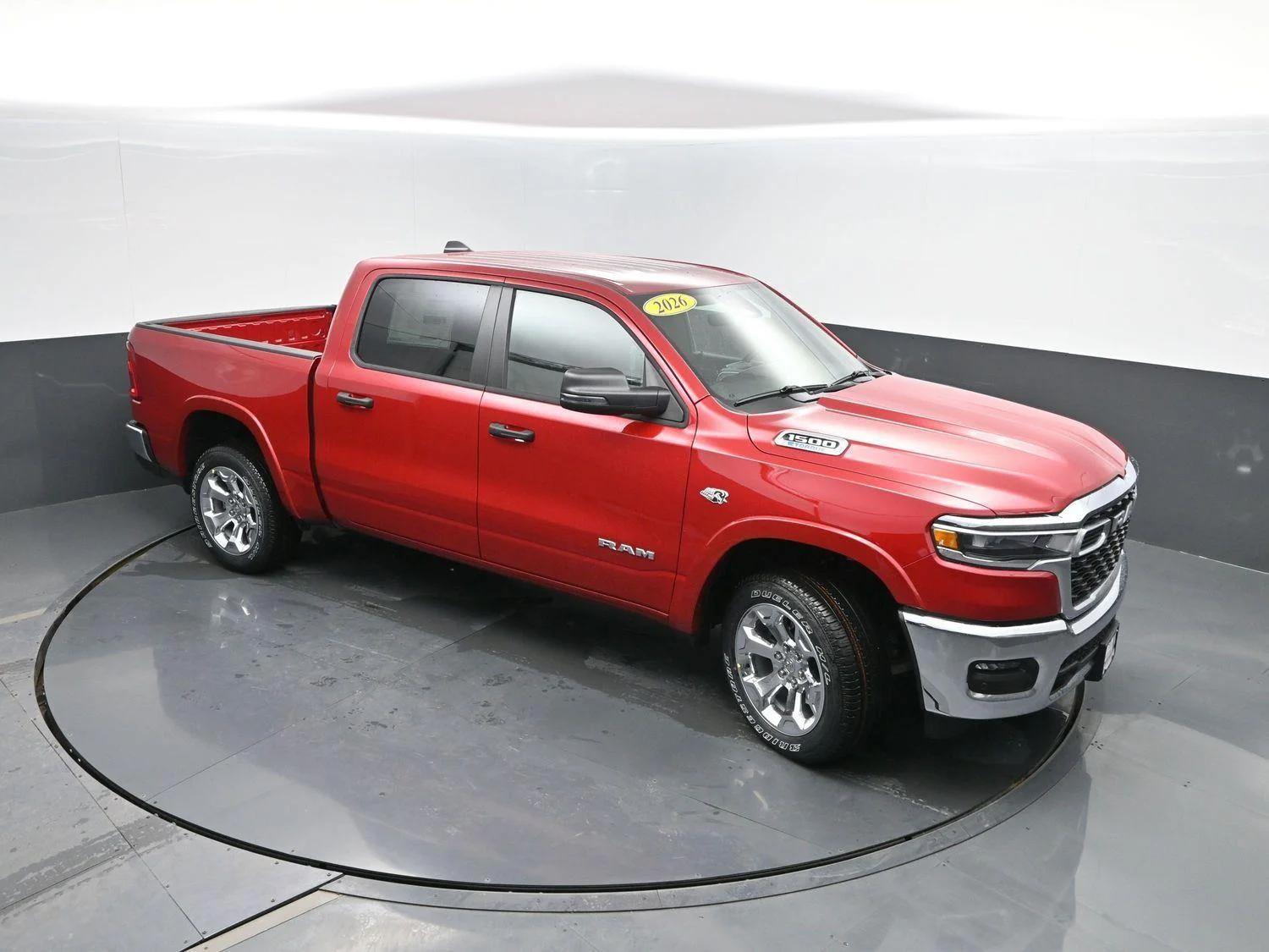 New 2026 Molten Red Pearl-Coat Exterior Paint RAM Big Horn image 42