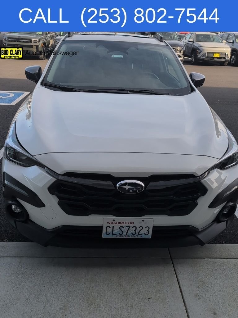 Used 2024 Crystal White Pearl Subaru Limited image 2