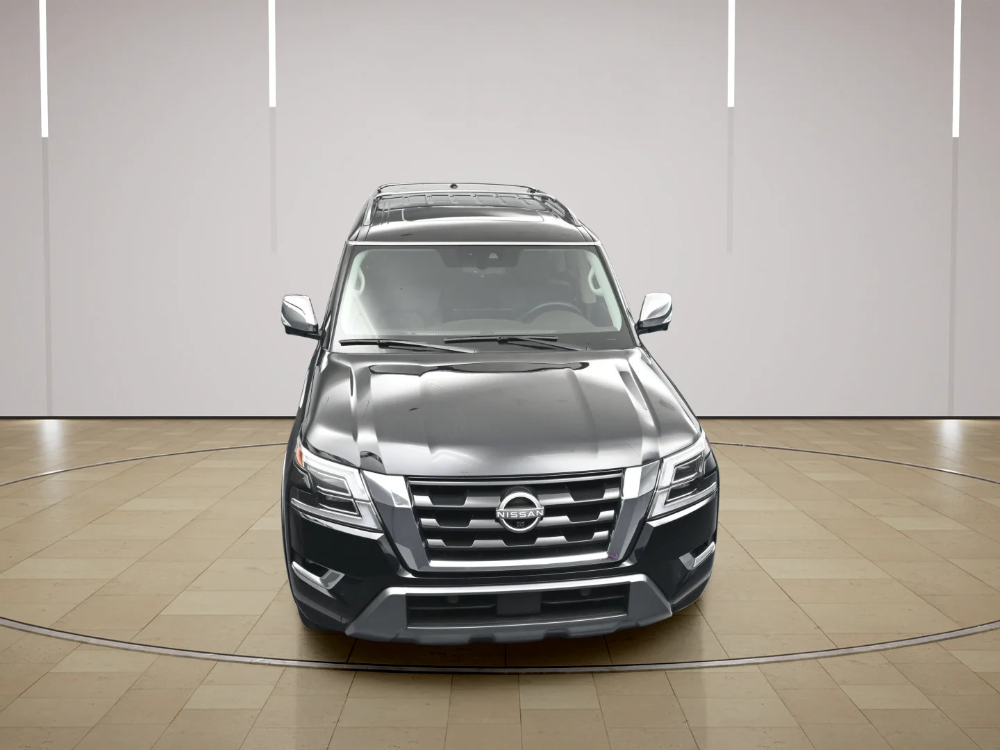 Certified Used 2024 Super Black Nissan Platinum image 35