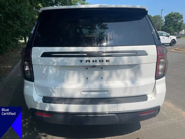Certified Used 2022 White Chevrolet Z71 image 5