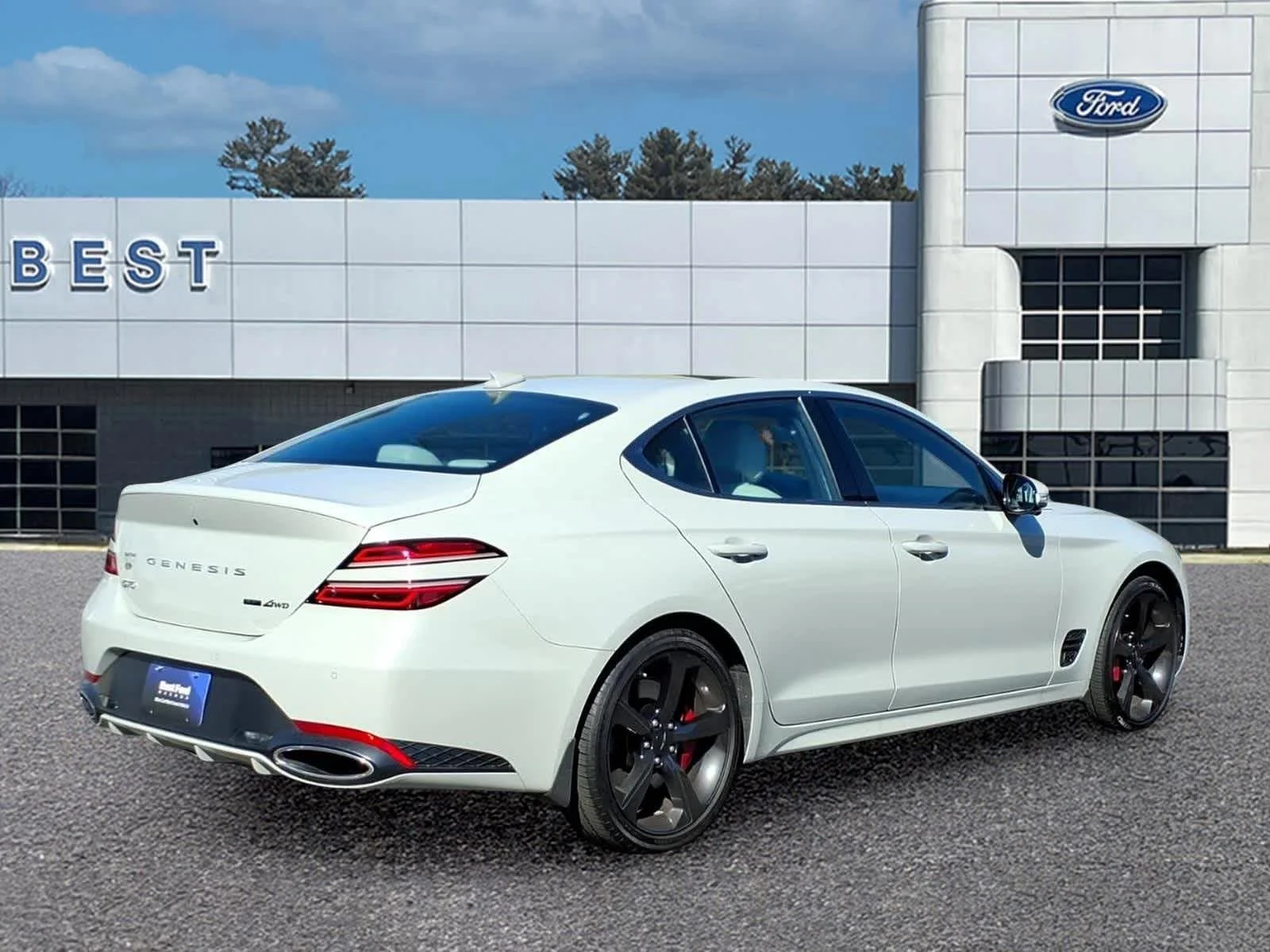 Used 2026 Vatna Gray Genesis 3.3T Sport Prestige image 7