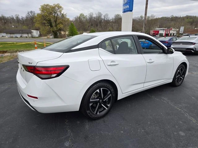 Used 2024 White Nissan SV image 8