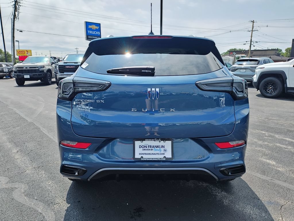 New 2026 Ocean Blue Metallic Buick Avenir image 4
