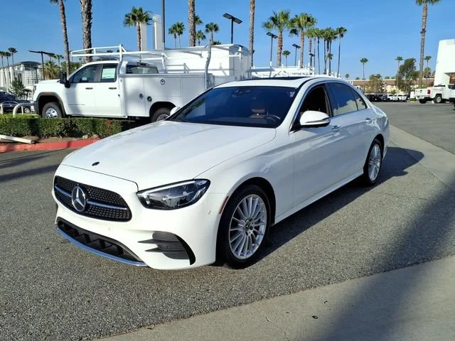 Used 2023 White Mercedes-Benz 4MATIC® image 10