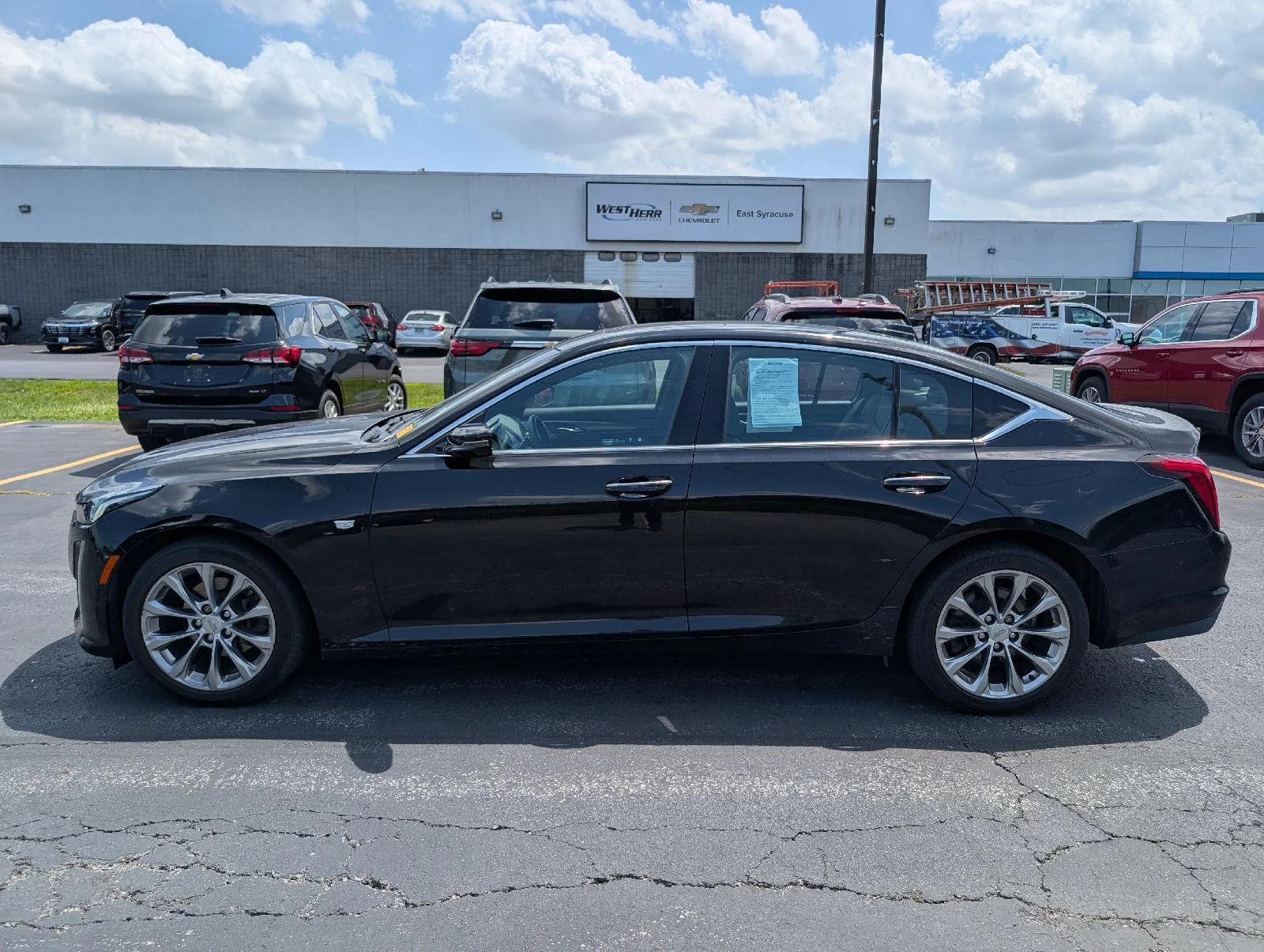 Used 2022 Black Raven Cadillac Premium Luxury image 6