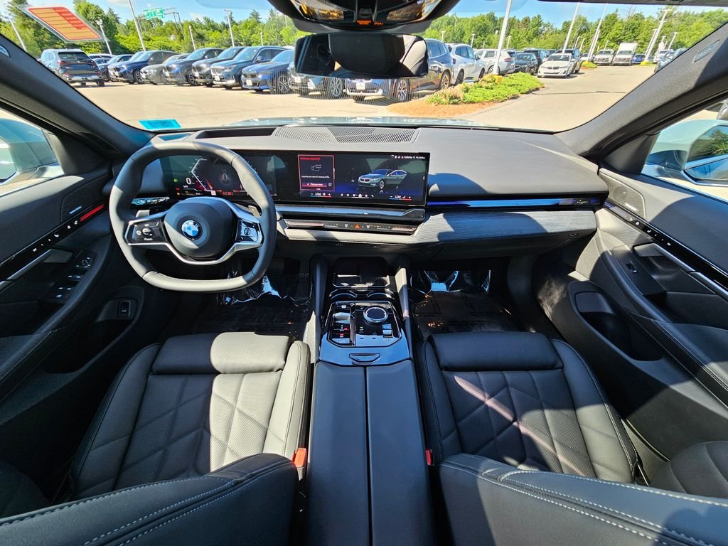 Certified Used 2025 Green BMW 530i xDrive image 21