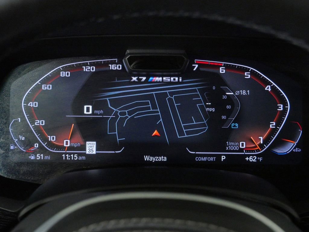 Used 2022 Alpine White BMW M50i image 51
