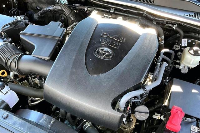 Certified Used 2023 BLACK Toyota  image 30