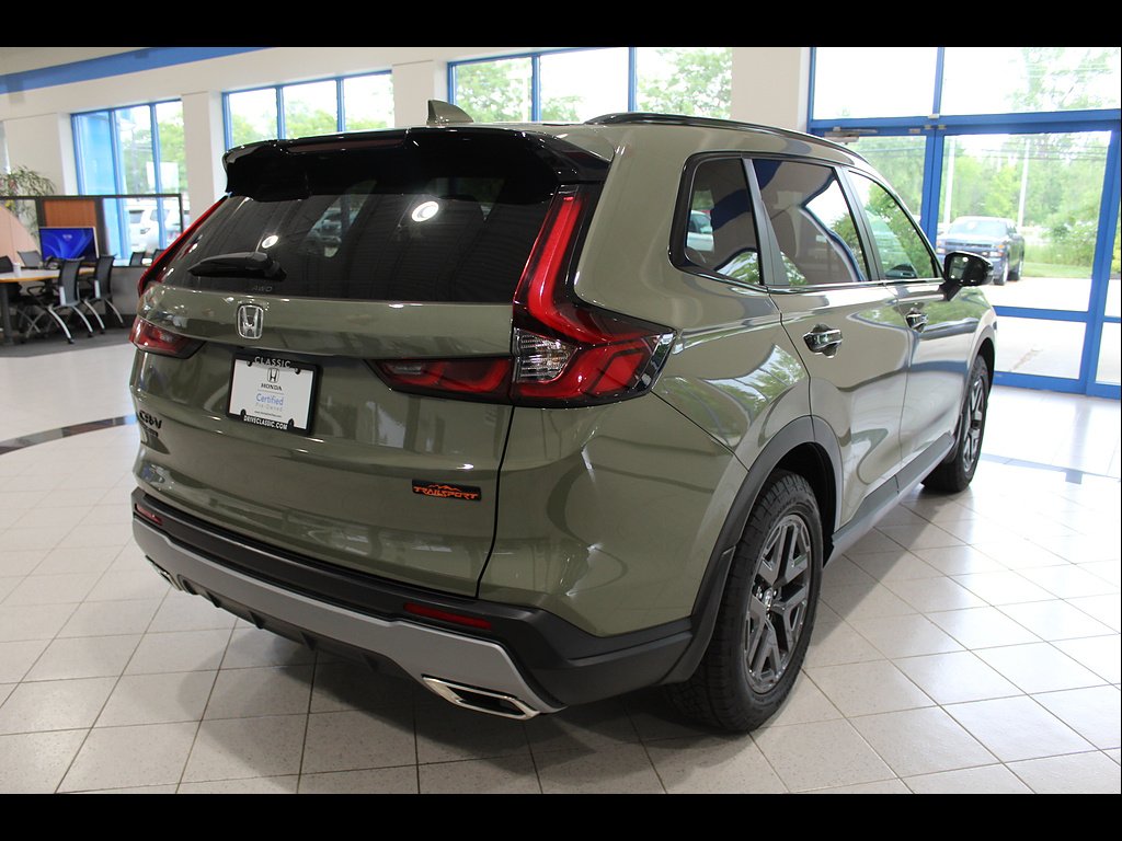 2026 Honda CR-V TrailSport - Photo 5