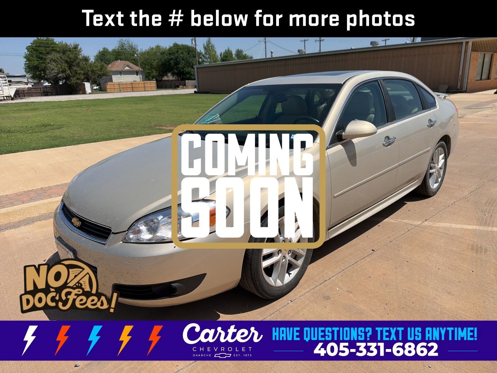 2010 Chevrolet Impala LTZ