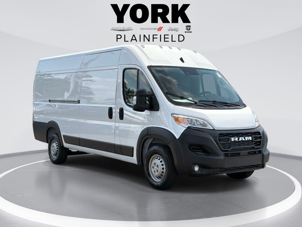 New 2026 Bright White Clearcoat RAM High Roof image 3