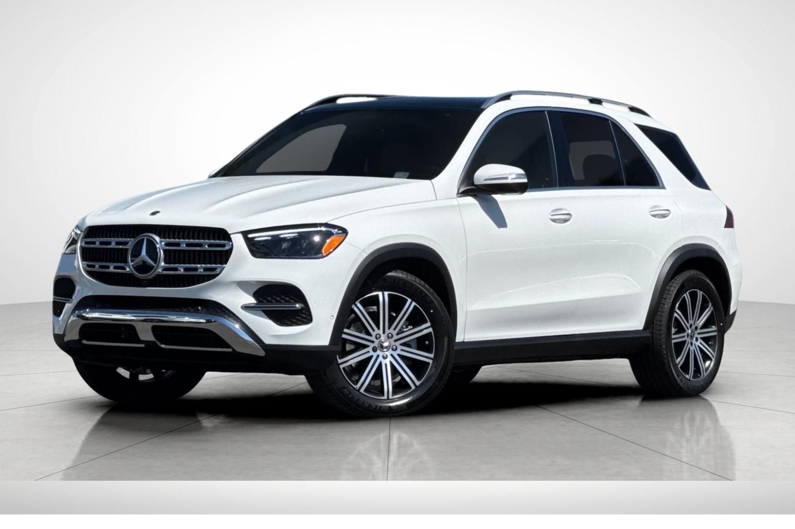 Certified Used 2026 White Mercedes-Benz GLE 350 image 1