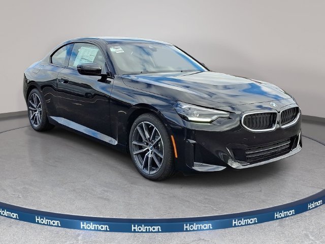 New 2026 Black Sapphire Metallic BMW 230i xDrive image 3