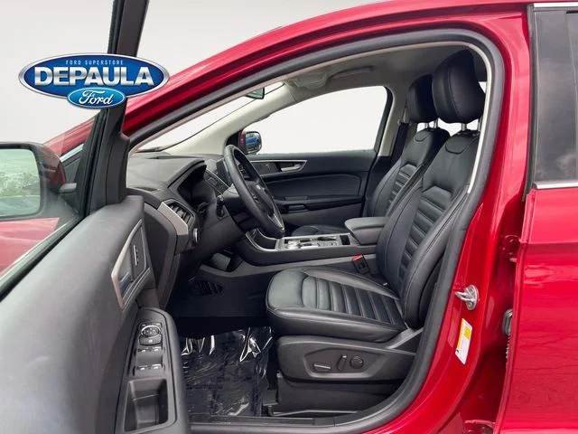 Certified Used 2023 Red Ford SEL image 11