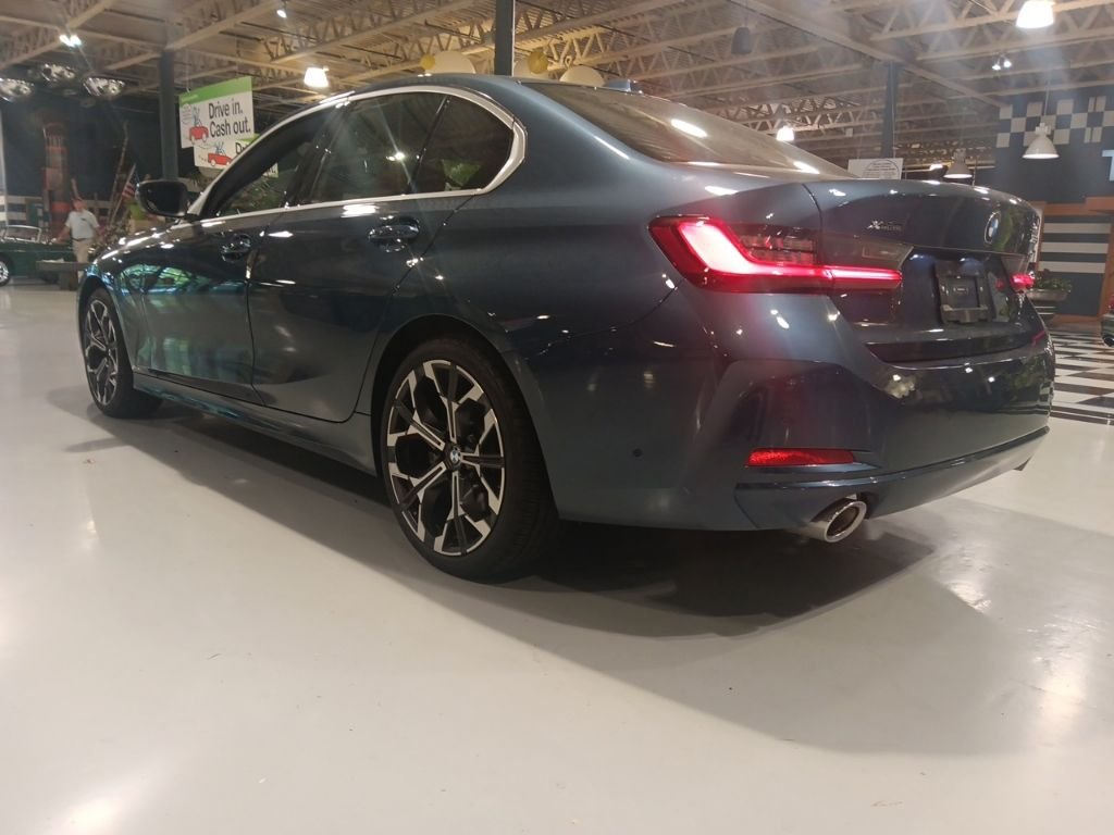 Certified Used 2025 Blue BMW 330i xDrive image 13