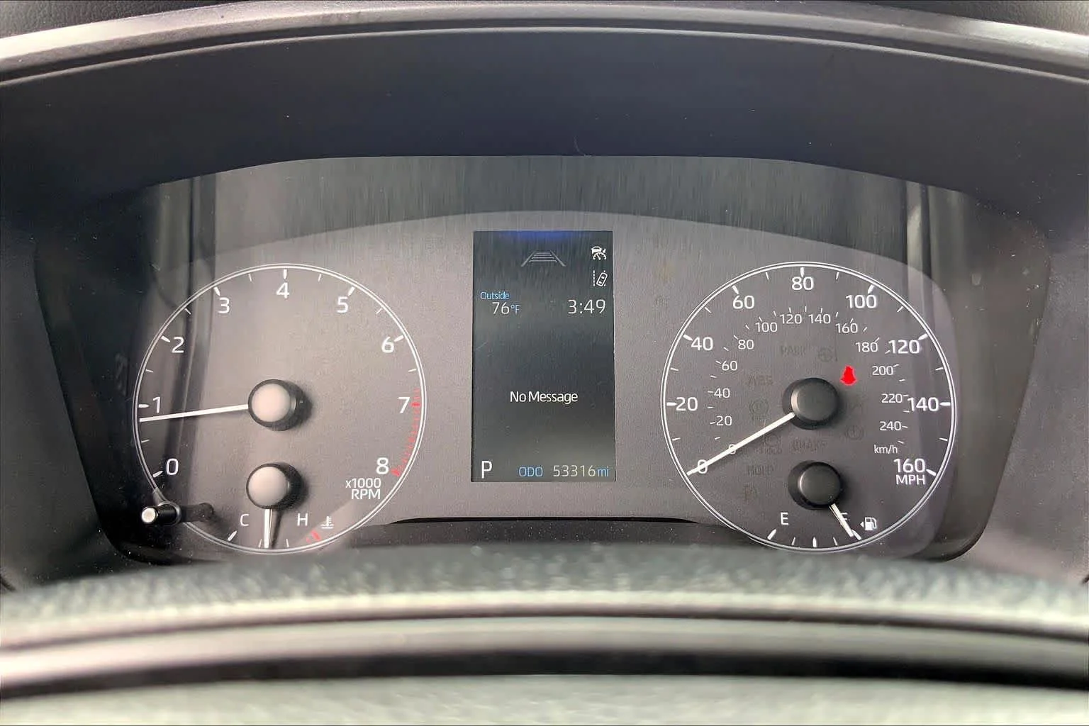 Used 2024 Classic Silver Metallic Toyota LE image 25