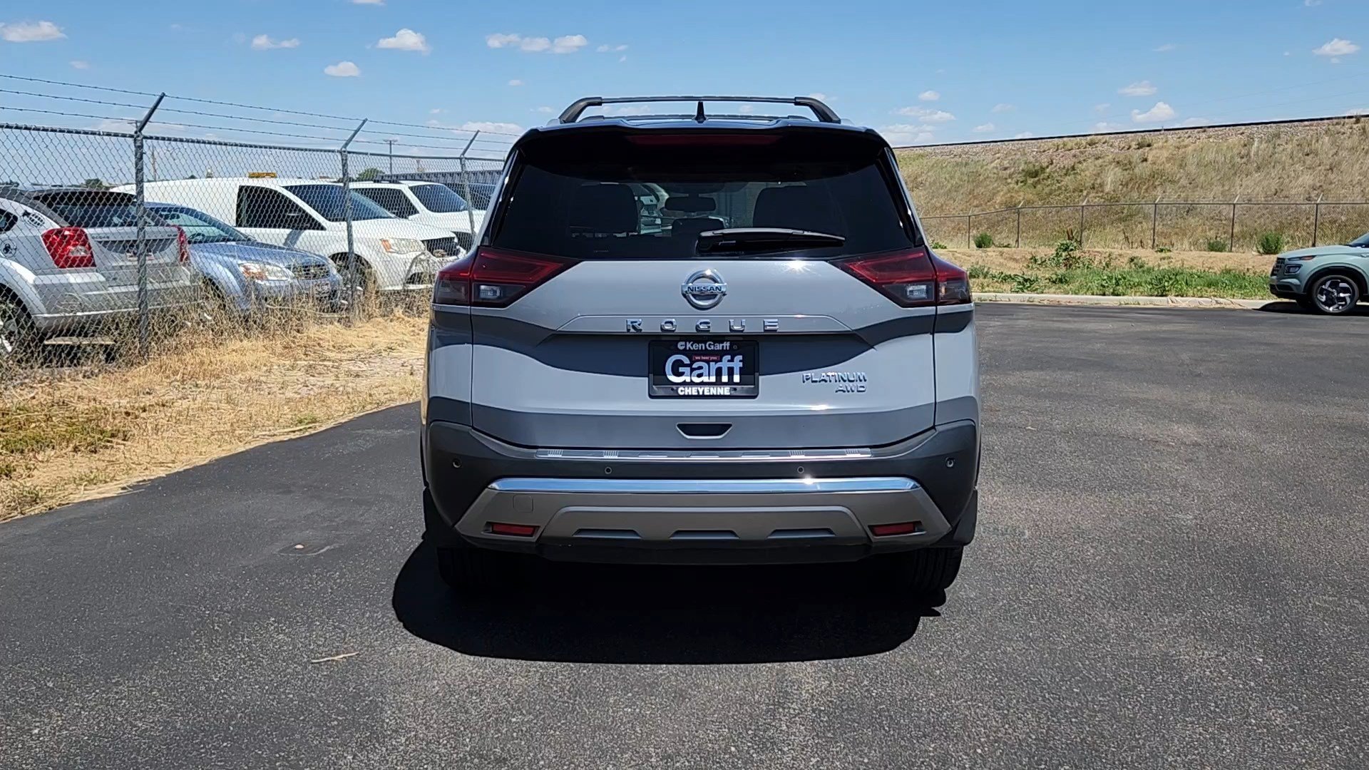 2021 Nissan Rogue Platinum - Photo 20