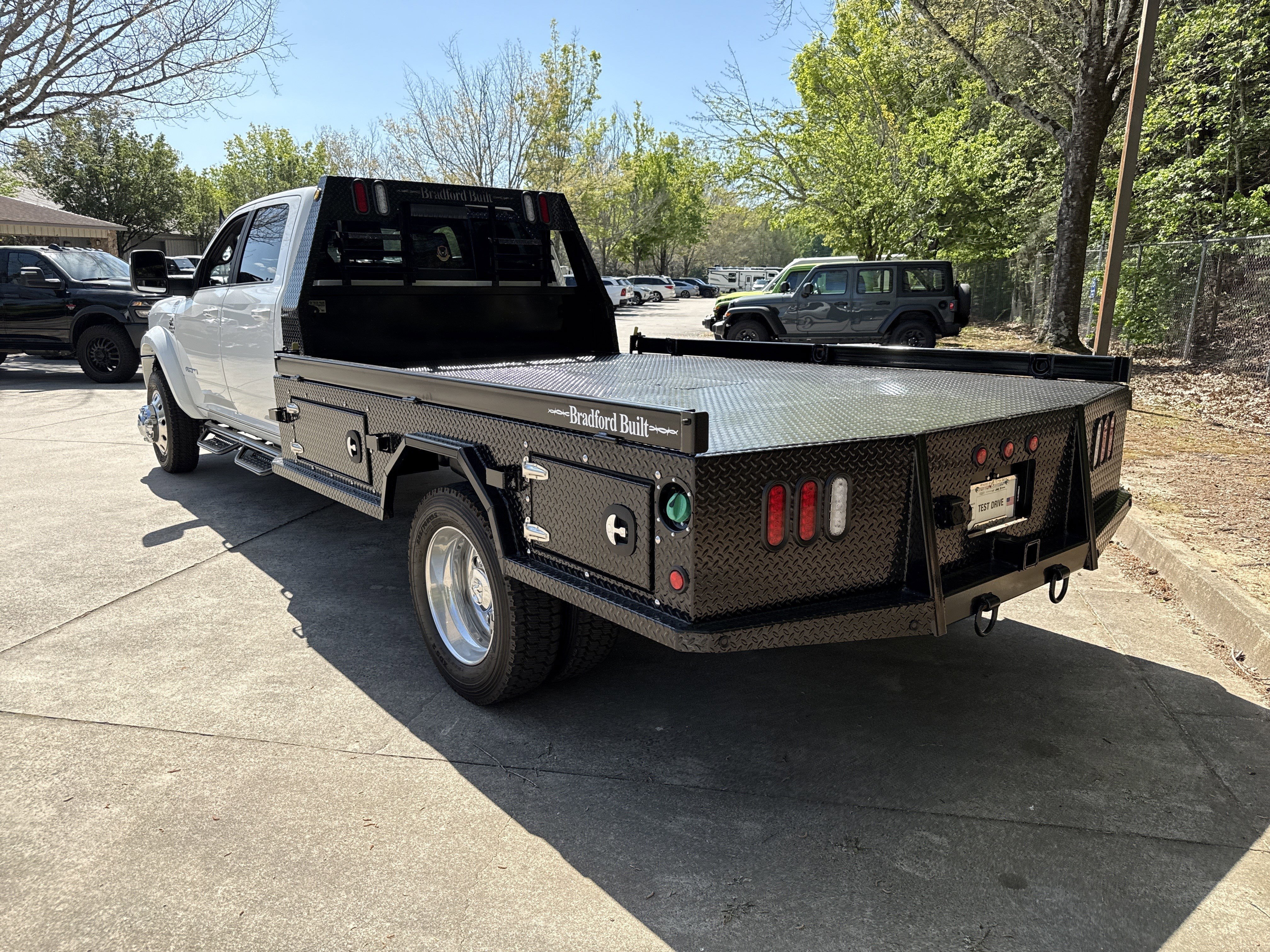 New 2026 Bright White Clearcoat RAM Big Horn image 5