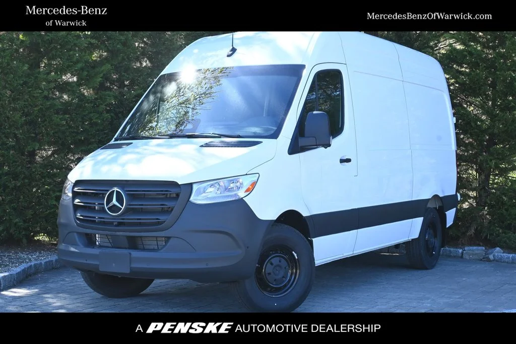 2026 Mercedes-Benz Sprinter Cargo Van