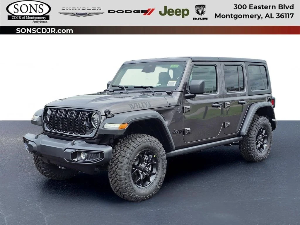 2026 Jeep Wrangler Willys's photo