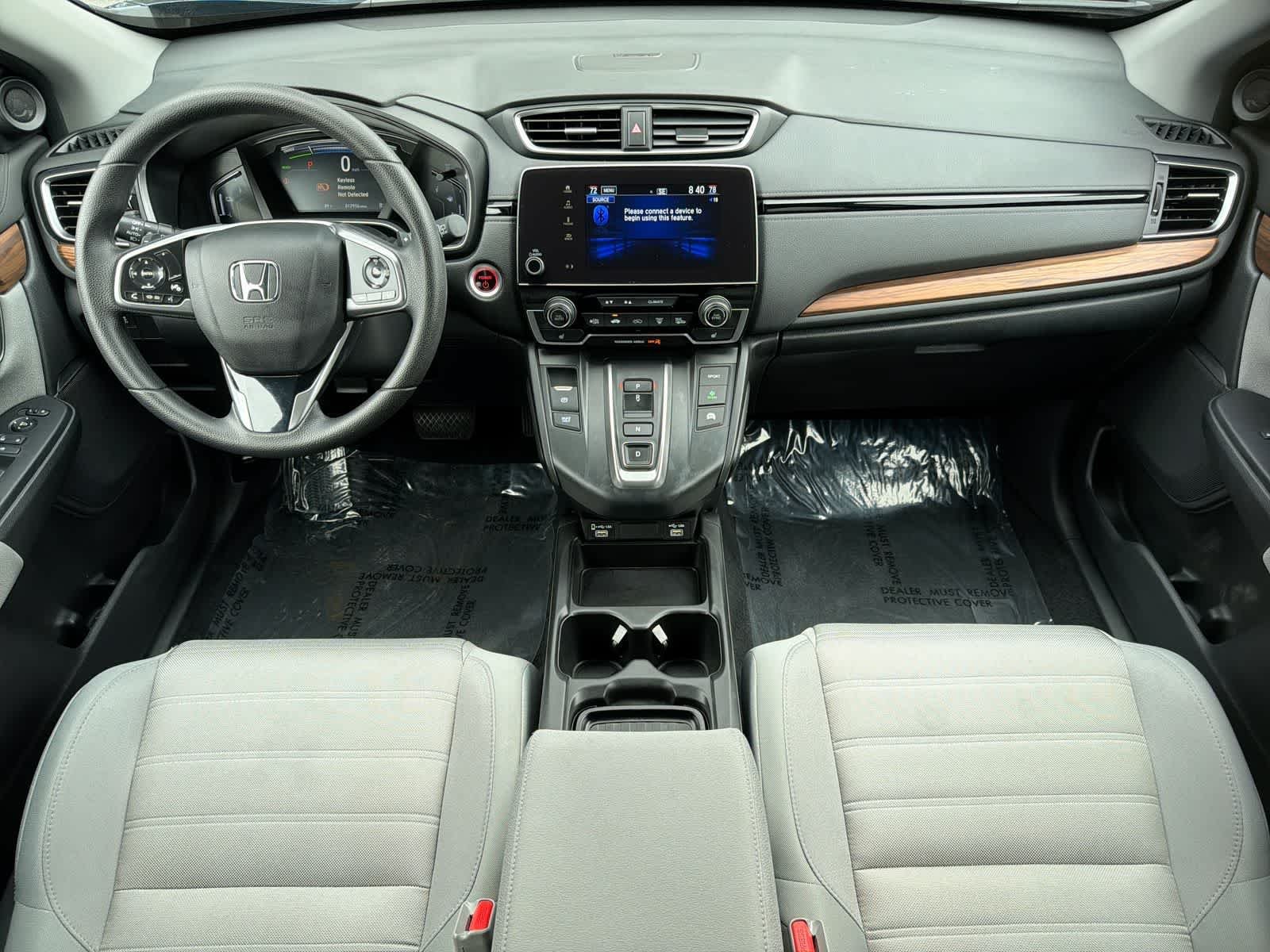Used 2021 Obsidian Blue Pearl Honda EX image 16