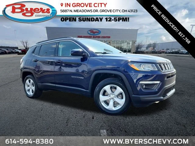 2021 Jeep Compass Latitude 4X4's photo