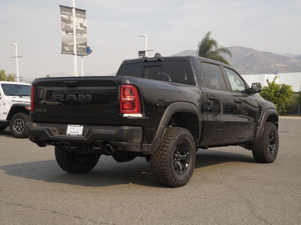 New 2026 Diamond Black Crystal Pearl-Coat Exterior Paint RAM RHO image 3