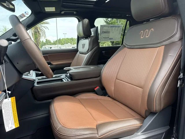 New 2027 Bronze Fire Metallic Tinted Clearcoat Ford MAX King Ranch® image 39