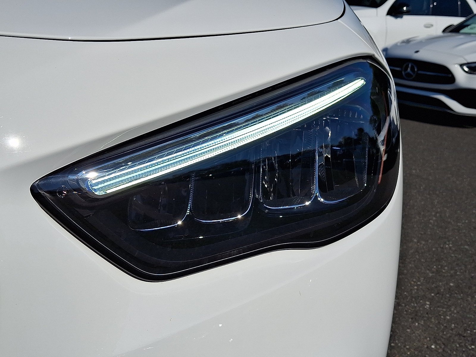 Certified Used 2026 Polar White   149 Mercedes-Benz GLA 250 image 9
