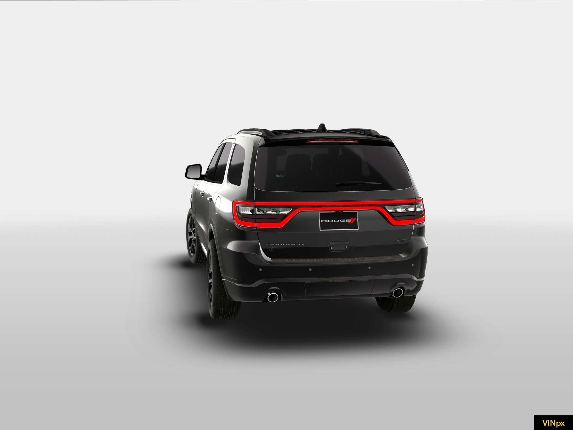 New 2026 Diamond Black Clear-Coat Exterior Paint Dodge GT image 13