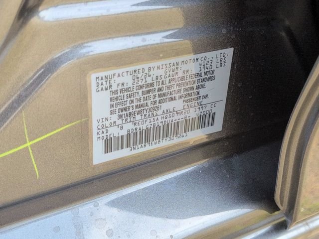 New 2026 Gun Metallic Nissan SL image 27