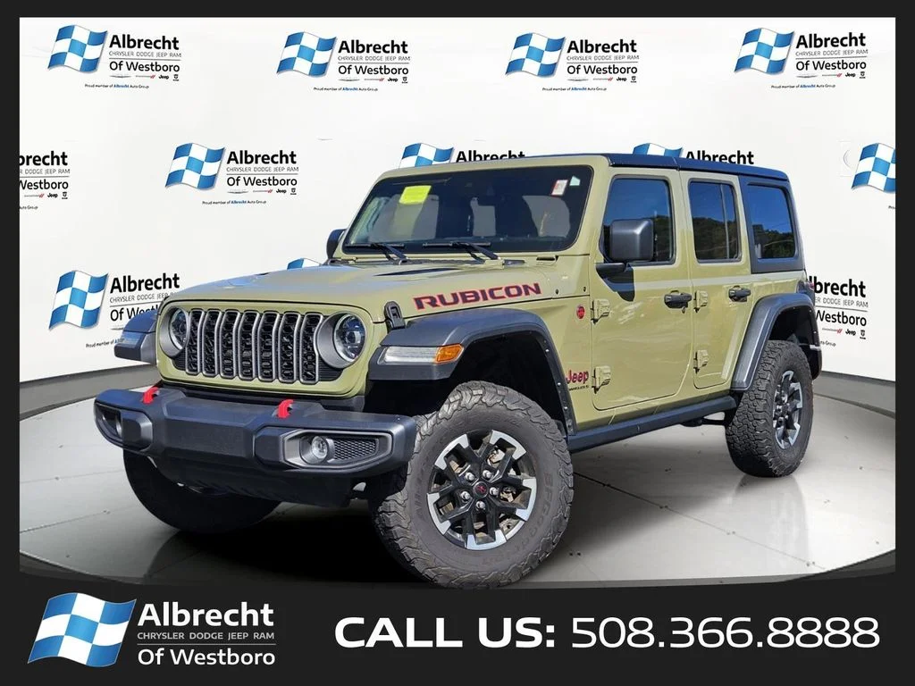 2025 Jeep Wrangler 4-Door