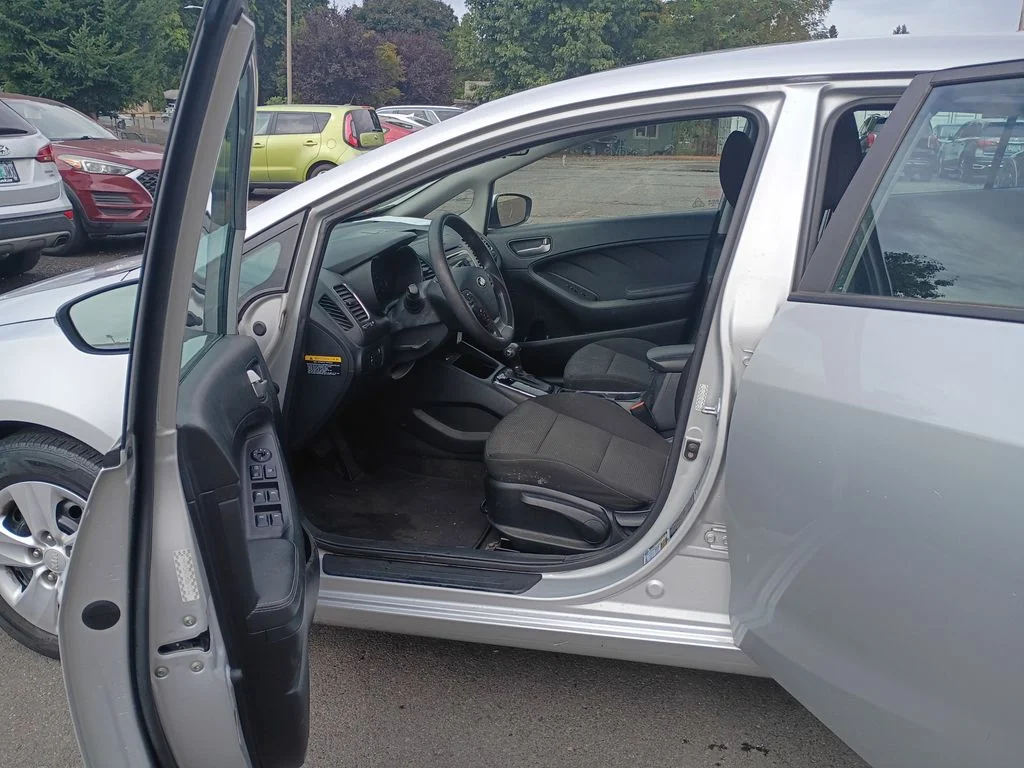 Used 2017 Silky Silver Kia LX image 18