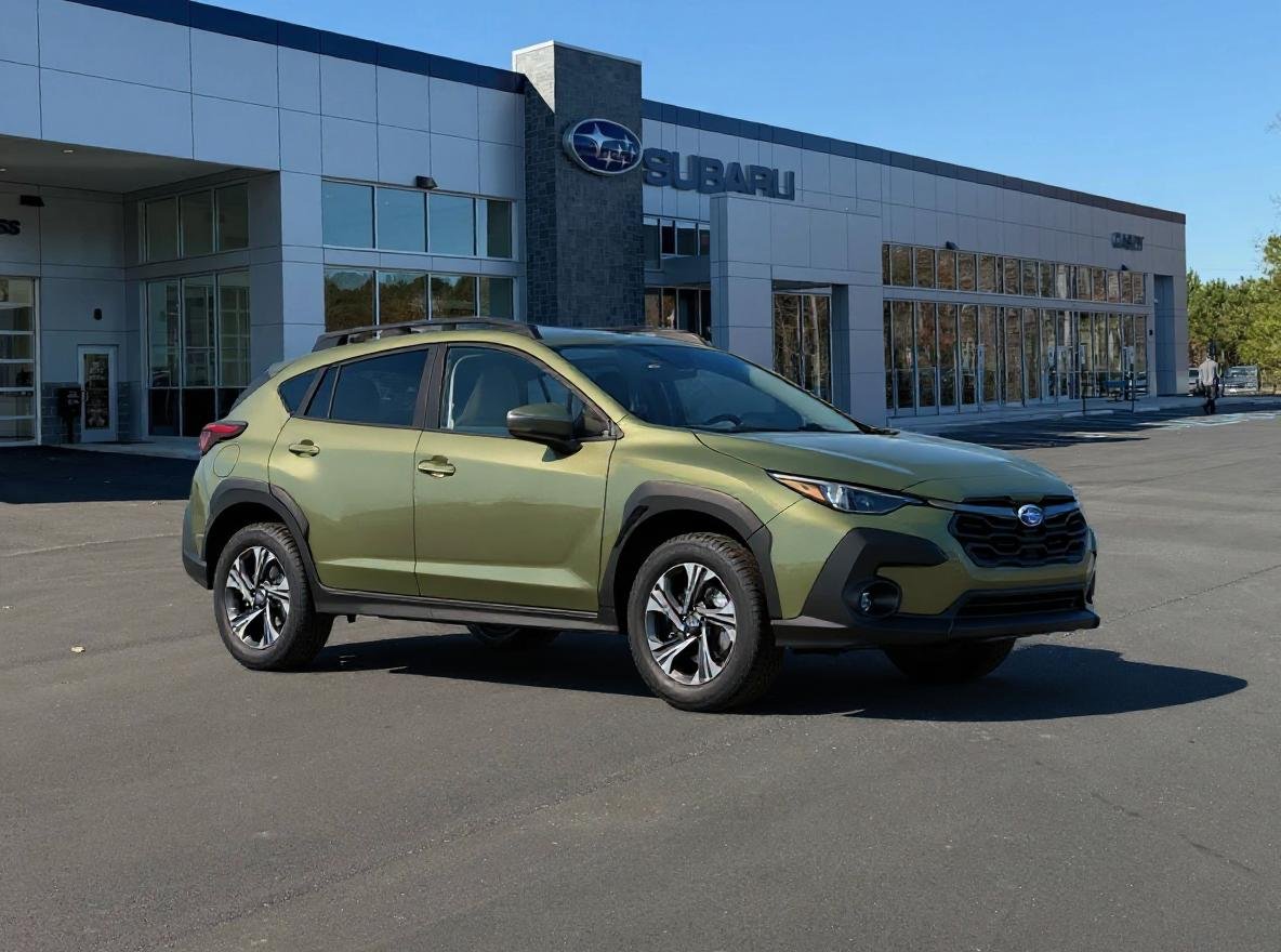 New 2026 ALPINE GREEN Subaru Premium image 1