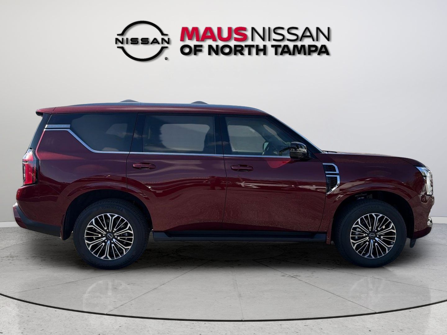 New 2026 Red Nissan Platinum image 9