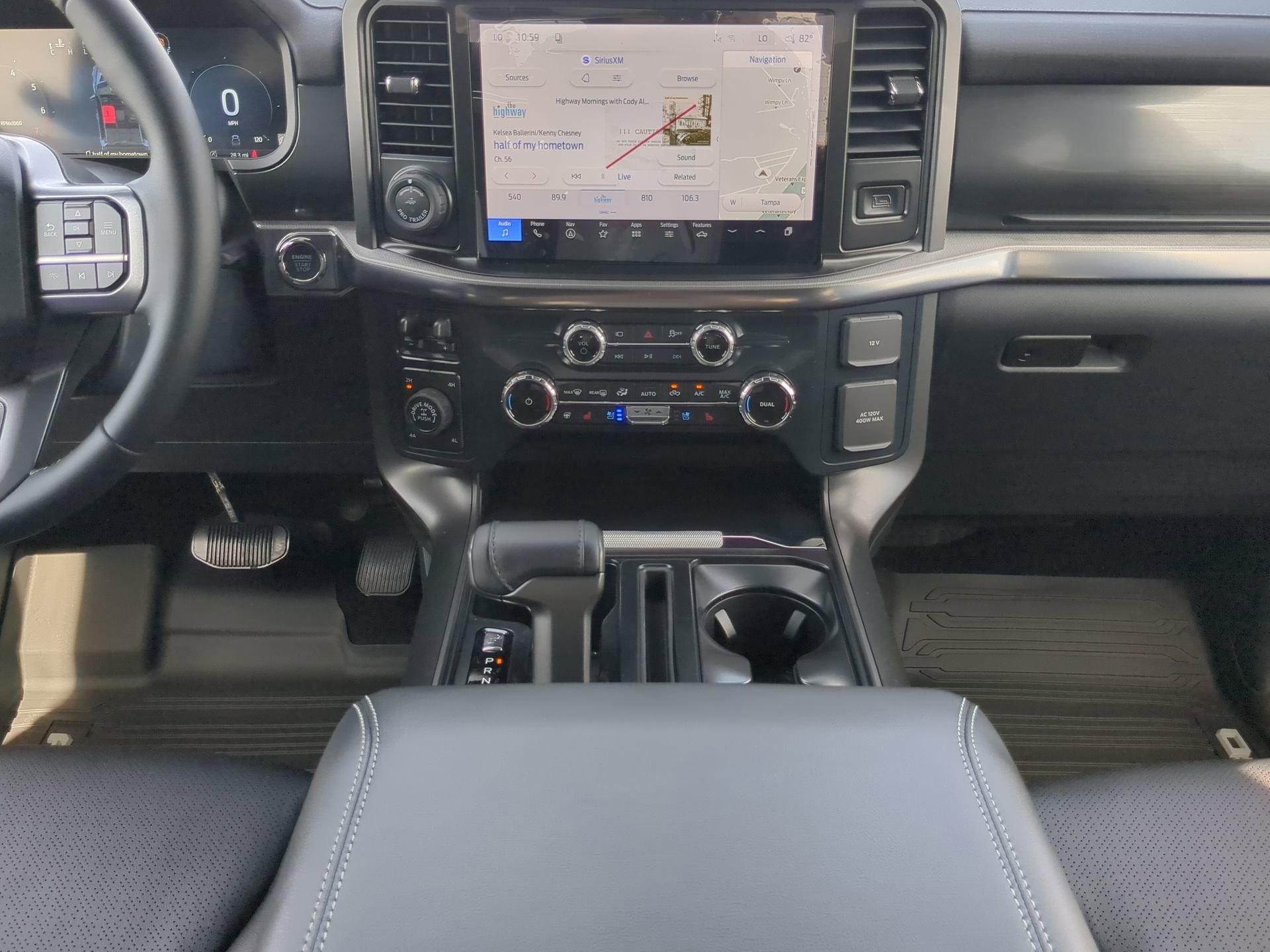New 2026 Agate Black Metallic Ford Lariat® image 49
