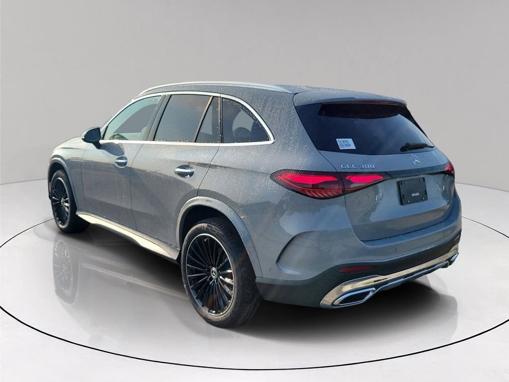 New 2026 Gray Mercedes-Benz GLC 300 image 4