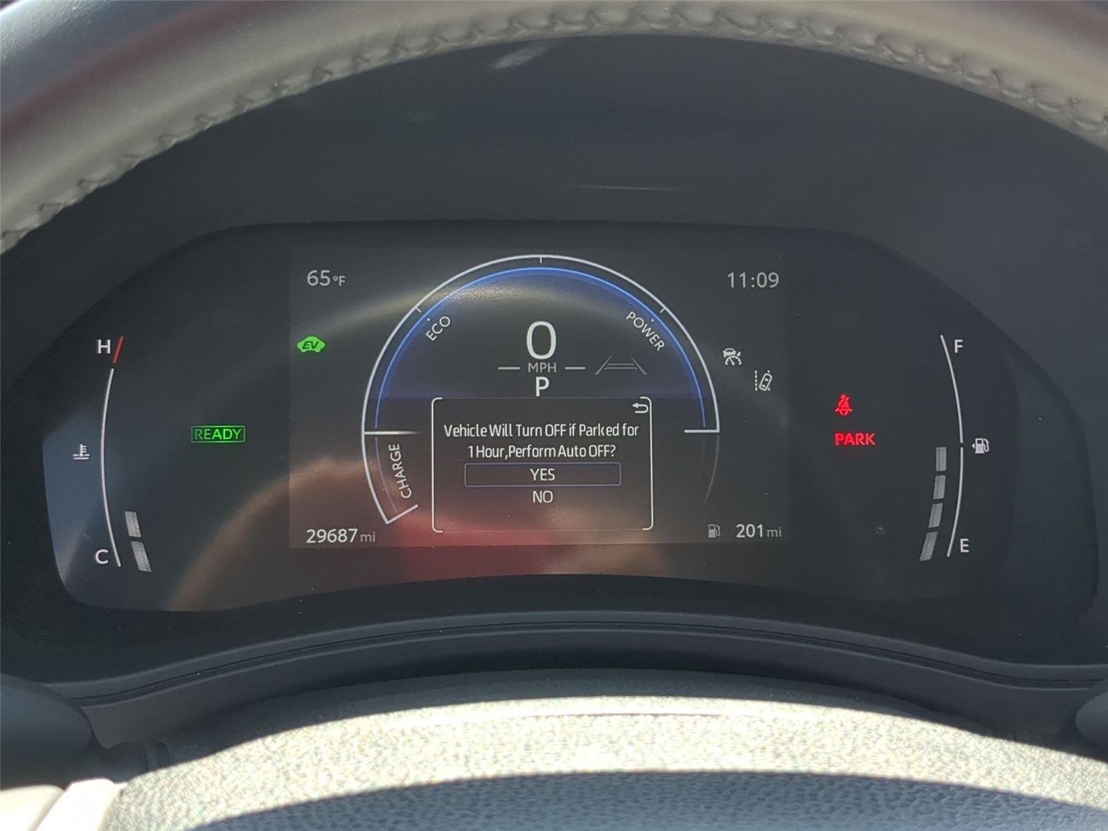 Used 2024 Celestial Silver Metallic Toyota Hybrid XLE image 21