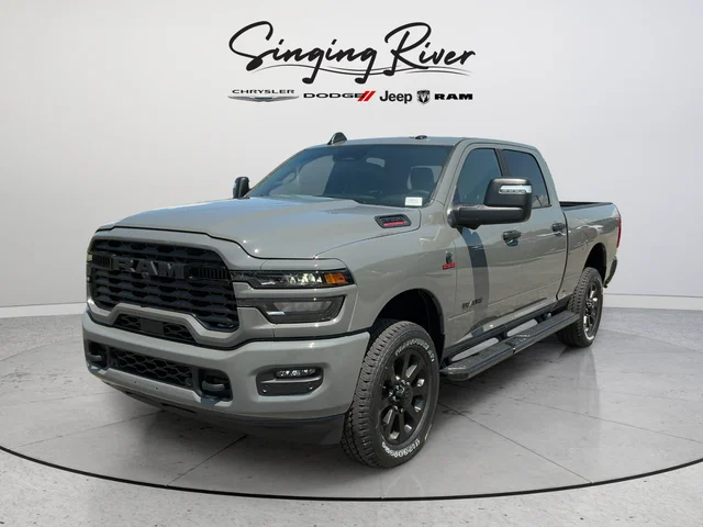 New 2026 Ceramic Gray Clear-Coat Exterior Paint RAM Big Horn image 3