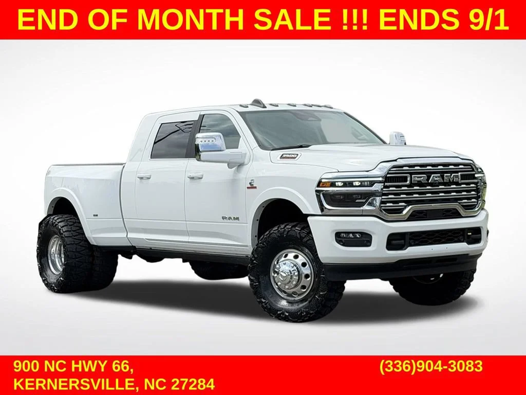Used 2026 White Ram Limited Longhorn Mega Cab 4x4 6